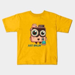 Kurt - Just Ballin' Kids T-Shirt